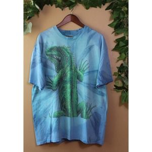 LIZARD AOP TEE